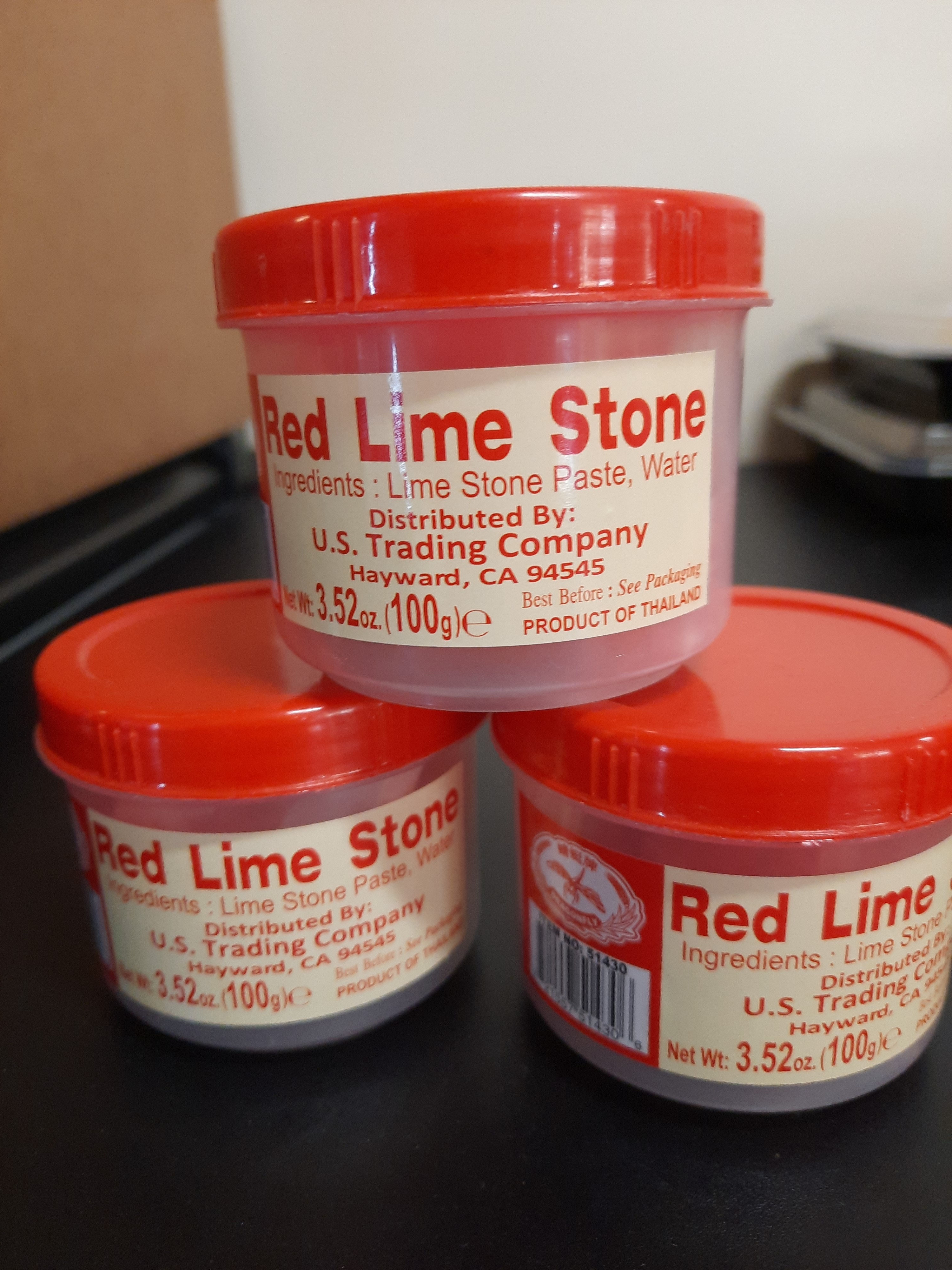 Golden Anchor Red Lime Stone ปูนแดง