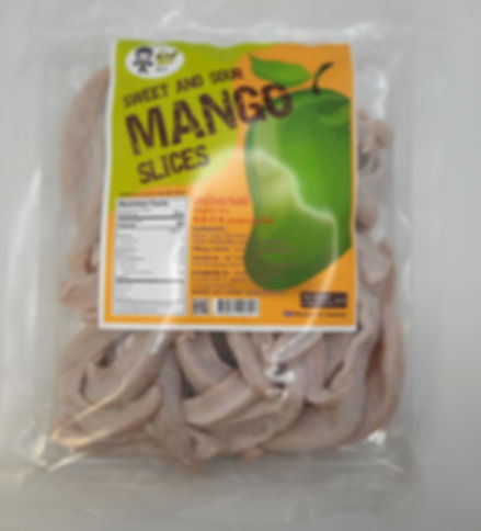 Sweet & Sour Mango Slices 