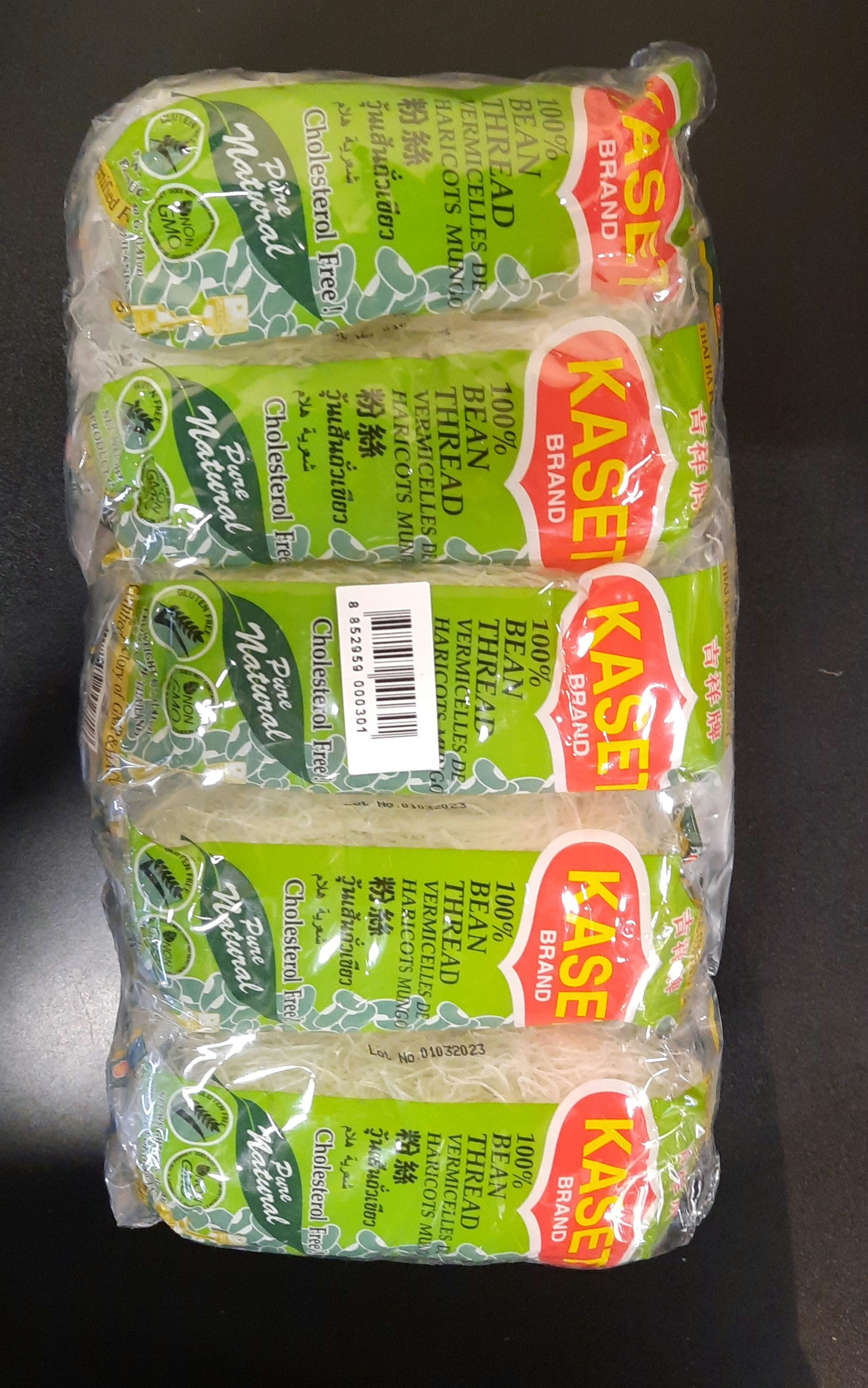 Kaset Bean Tread Vermicelles (40g.x10packs)