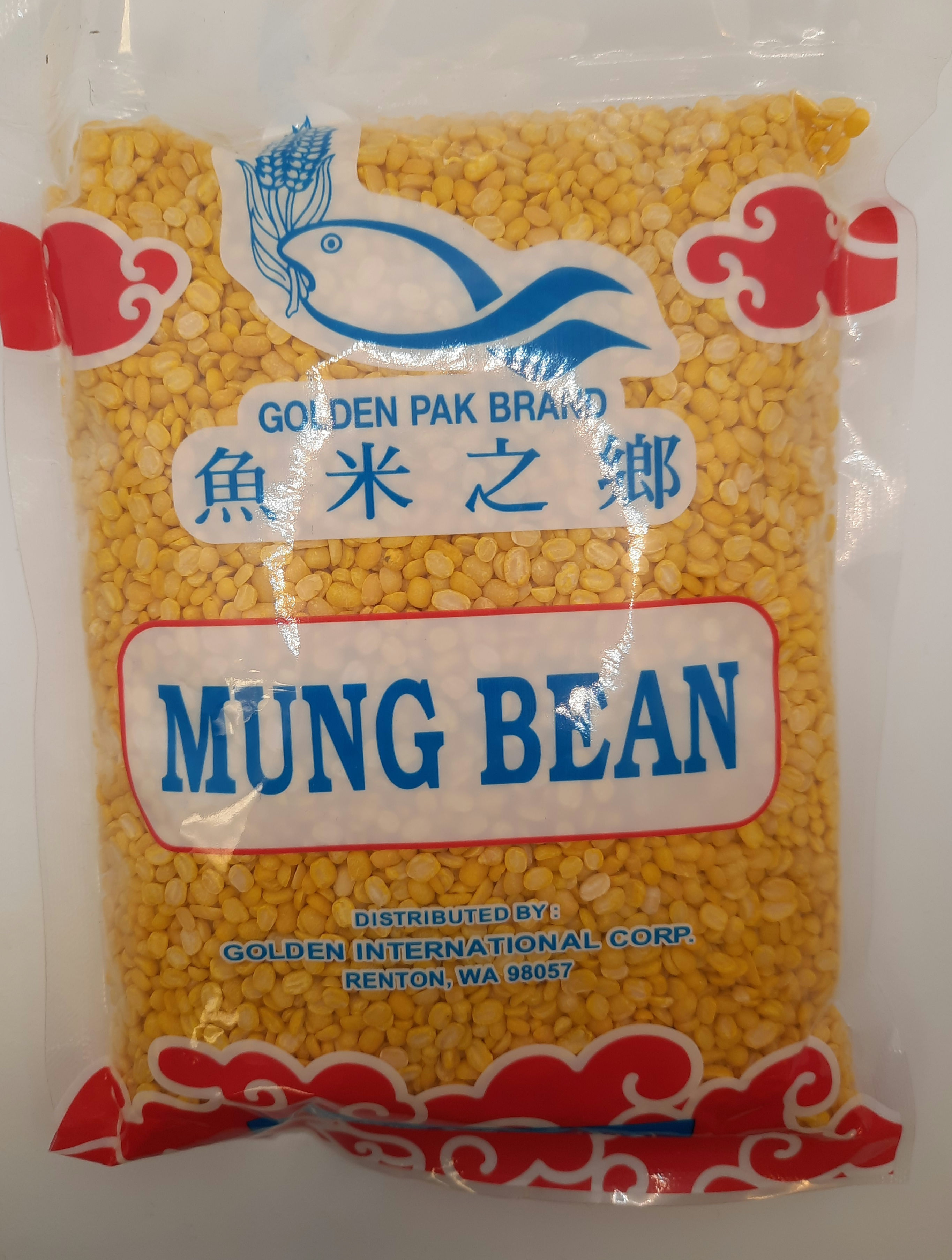 GP Mung Bean (Peeled ) 400g.