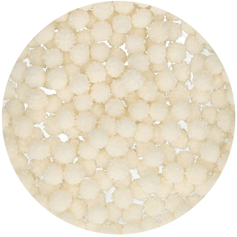 Miniature : Billes en Sucre Comestibles pour Décoration Gâteaux, Cupcakes et Biscuits