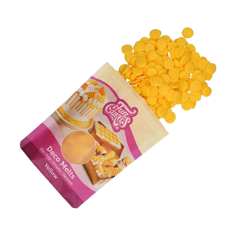 Miniature : Deco Melts  Pastilles à Fondre Couleur Funcakes - 250g