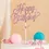 Miniature : Topper de Gâteau "Joyeux Anniversaire" – Plastique Alimentaire