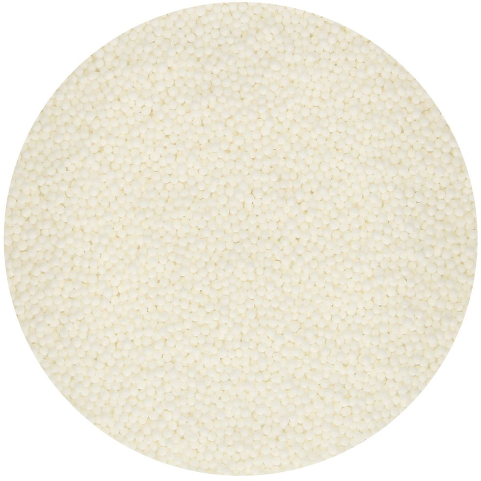 Miniature : Nonpareils – 80 g – Décoration Gâteaux, Cupcakes et Biscuits