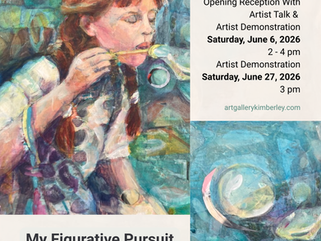 "MY FIGURATIVE PURSUIT"