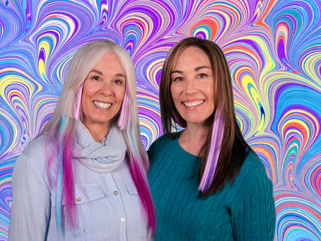 ARTIST TALK BY ELAINE & LAUREN
