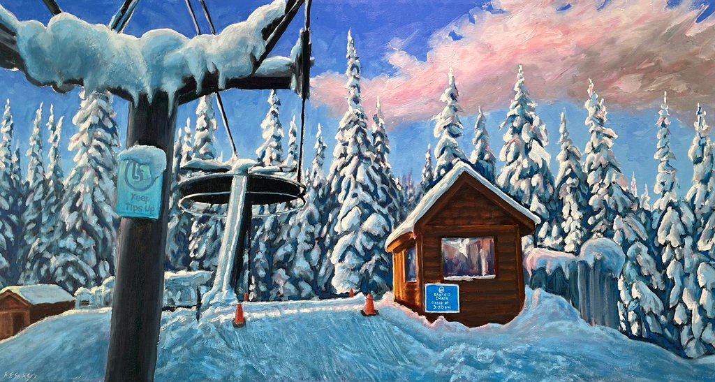 Easter Chair Closes at 3:20 pm