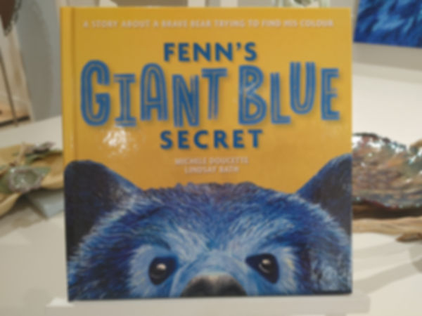 Fenn's Giant Blue Secret