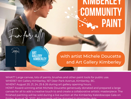 KIMBERLEY COMMUNITY PAINT