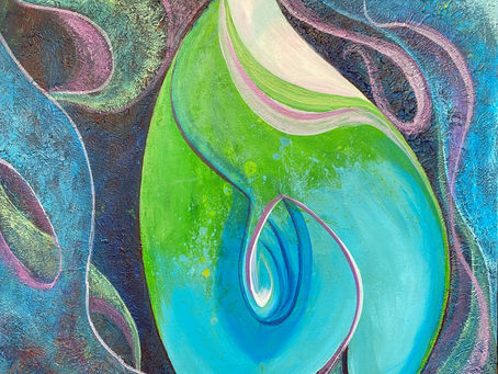 ABSTRACT ART PRESENTATION