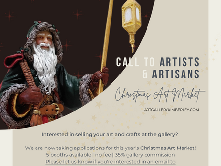 CALL TO ARTISTS & ARTISANS