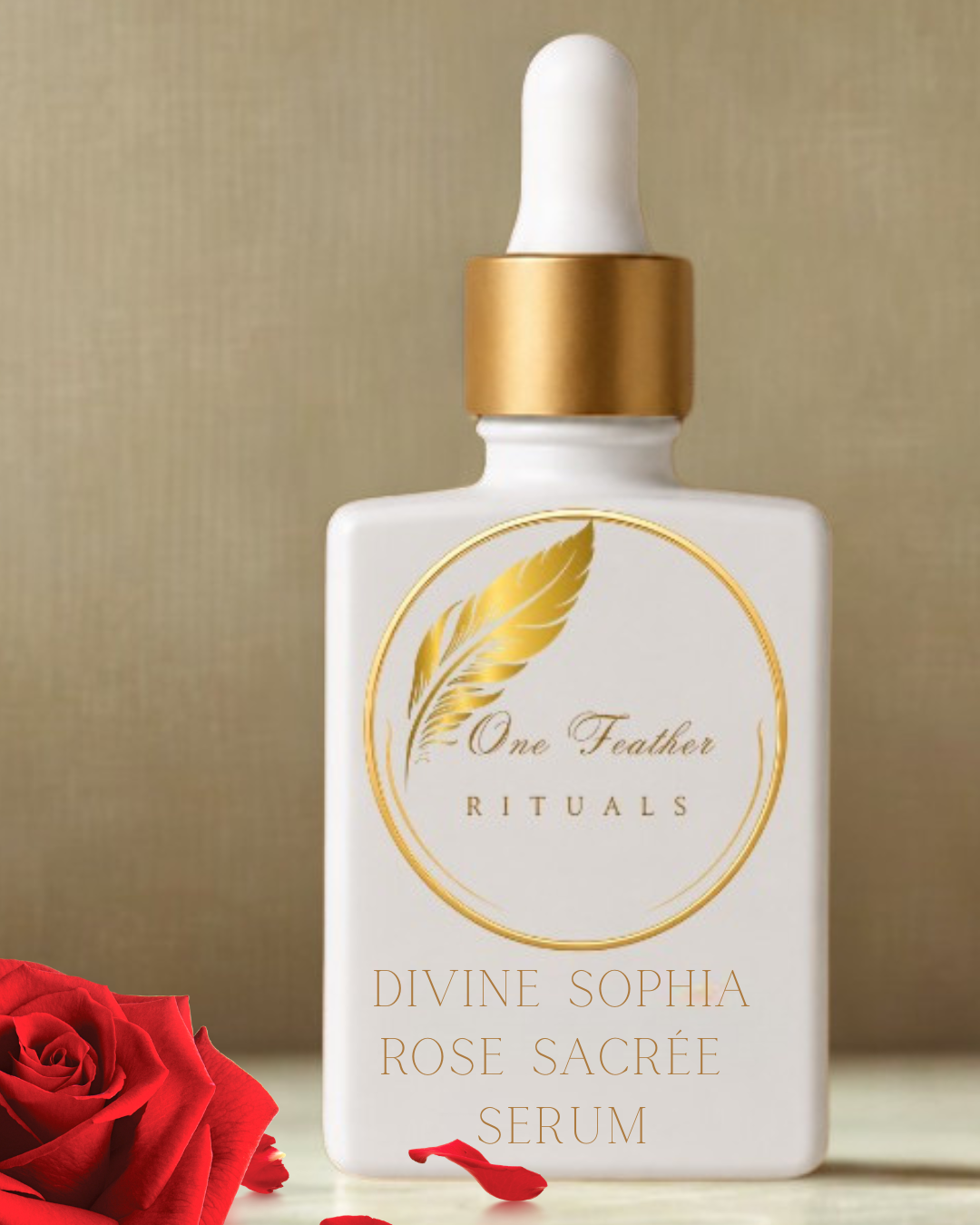 Divine Sophia Rose Sacrée Serum