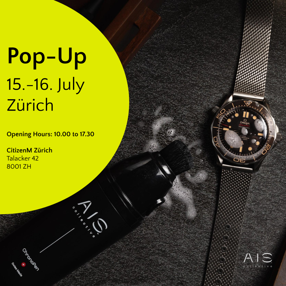 AIS Collective host pop up in July in Zurich