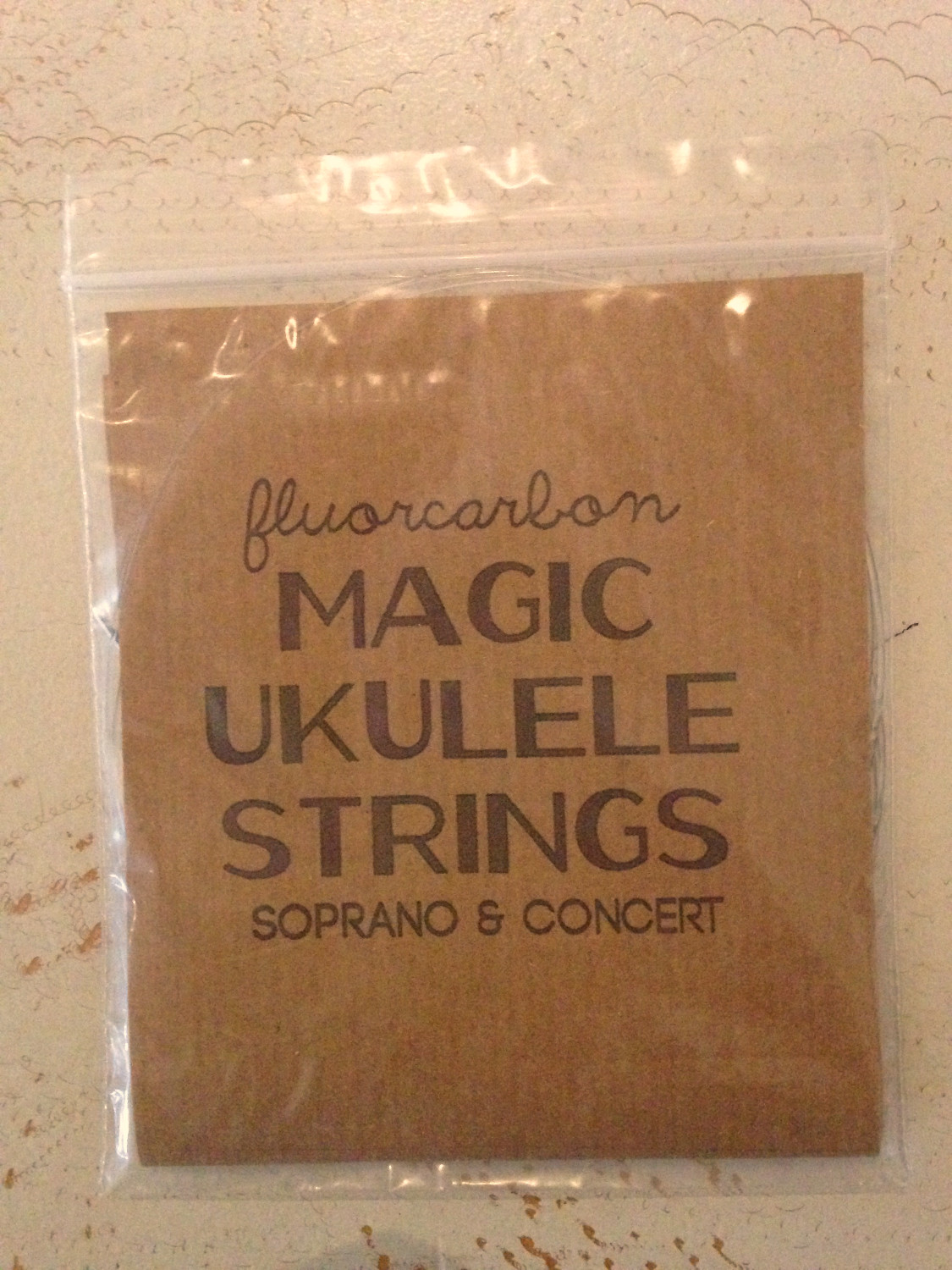 Magic strings - fluorcarbon ukelele snaren