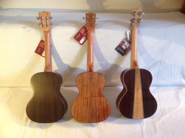 Thumbnail: Kala Special Edition "Tri back" tenor ukelele
