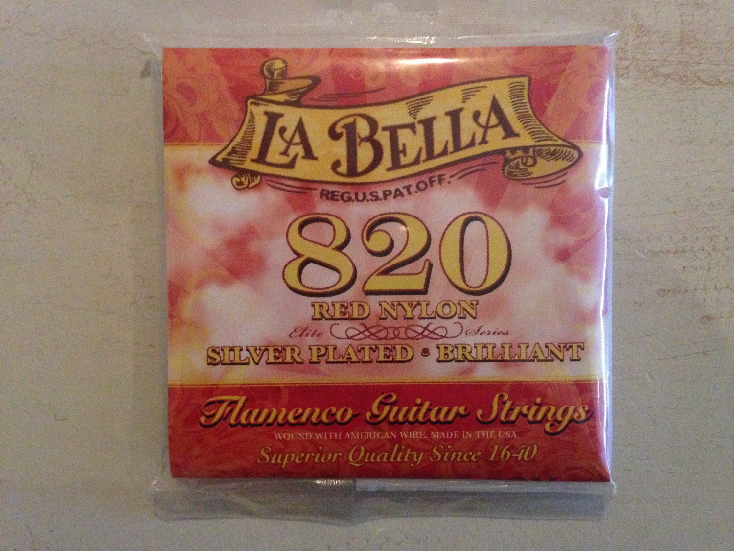 La Bella gitaarsnaren