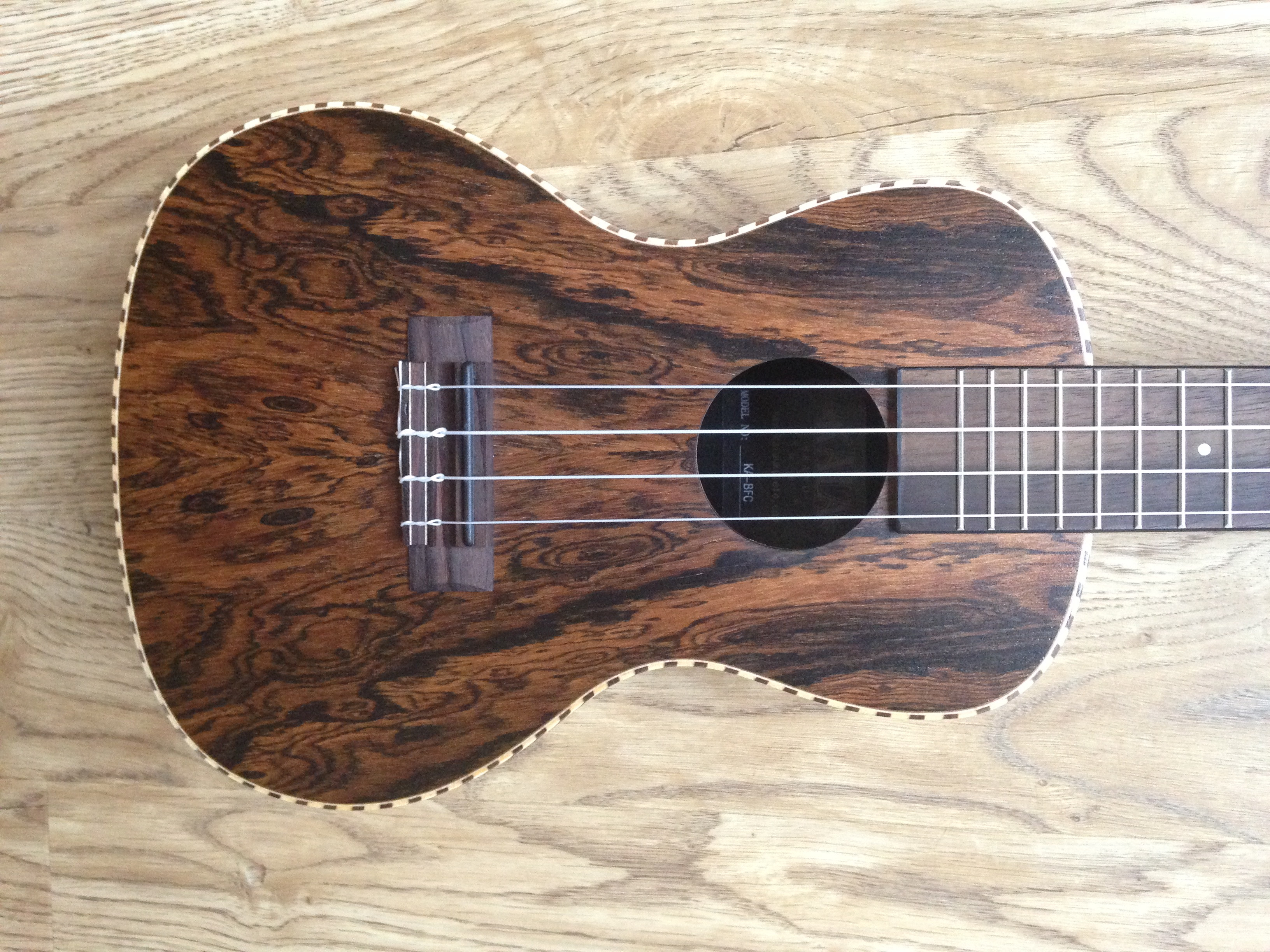 Kala "Butterfly" Bocote concert ukelele