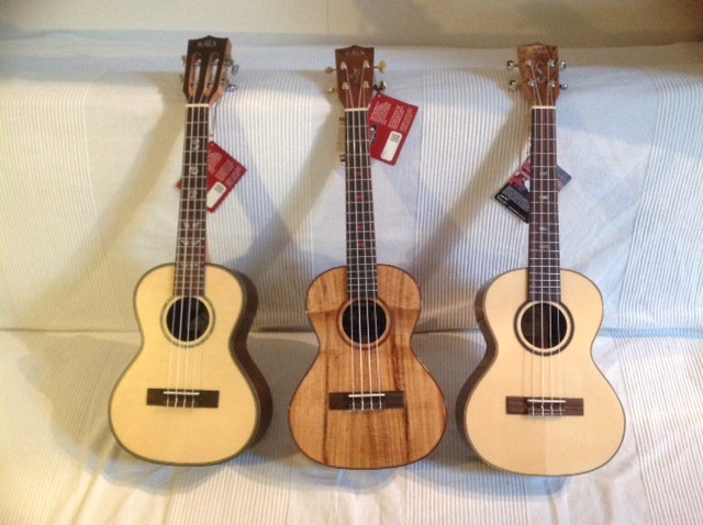 Thumbnail: Kala Special Edition "Tri back" tenor ukelele