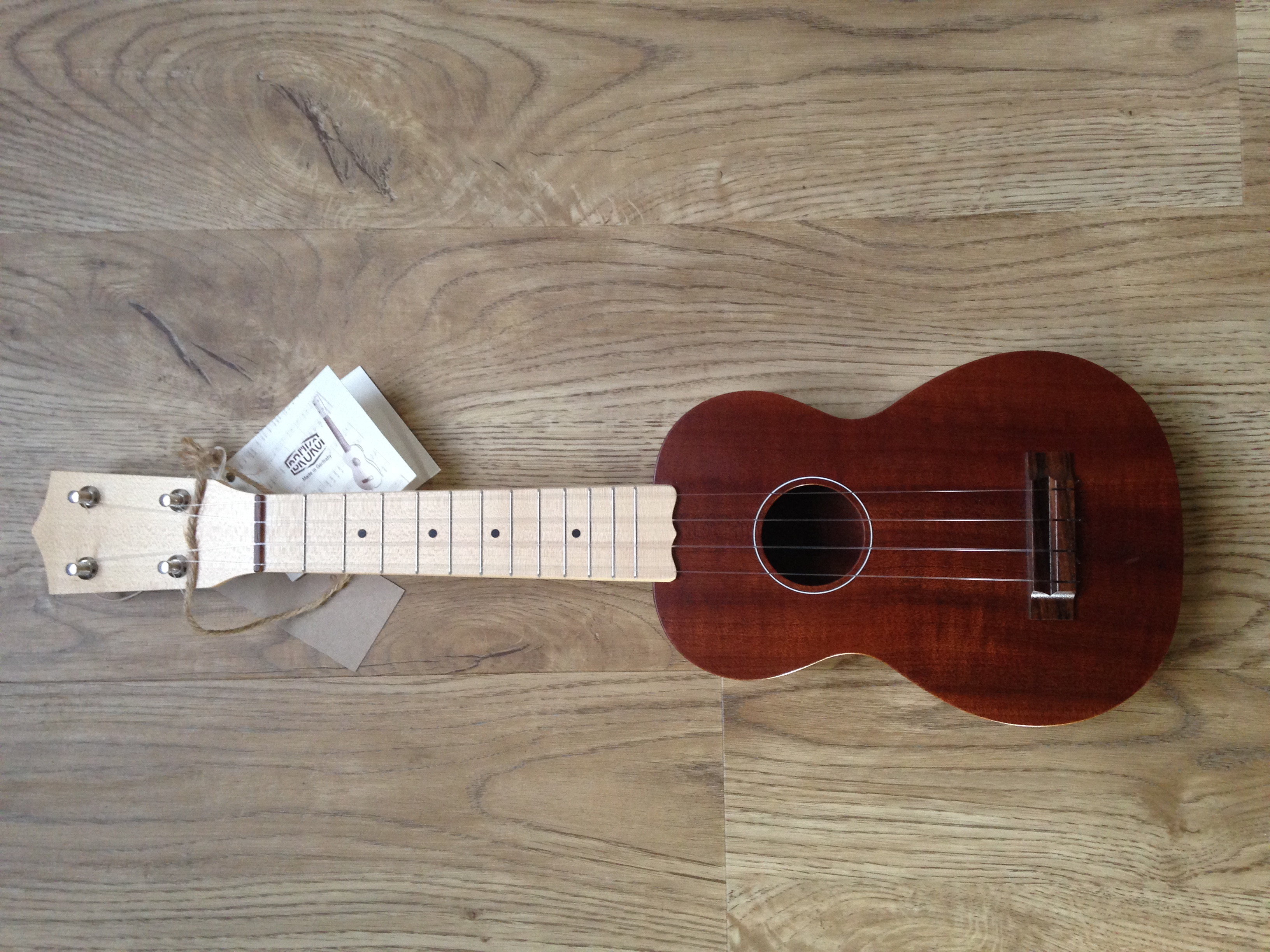 Brüko sopraan ukelele
