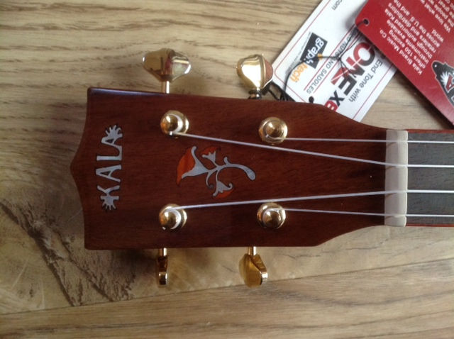 Thumbnail: Kala "10th Anniversary" ukelele, limited edition