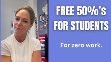 teacher shaking her head about student scores