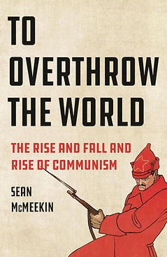book cover for "Overthrow the World"