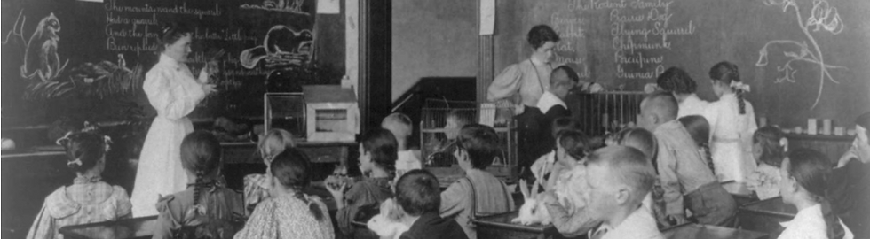 children at school