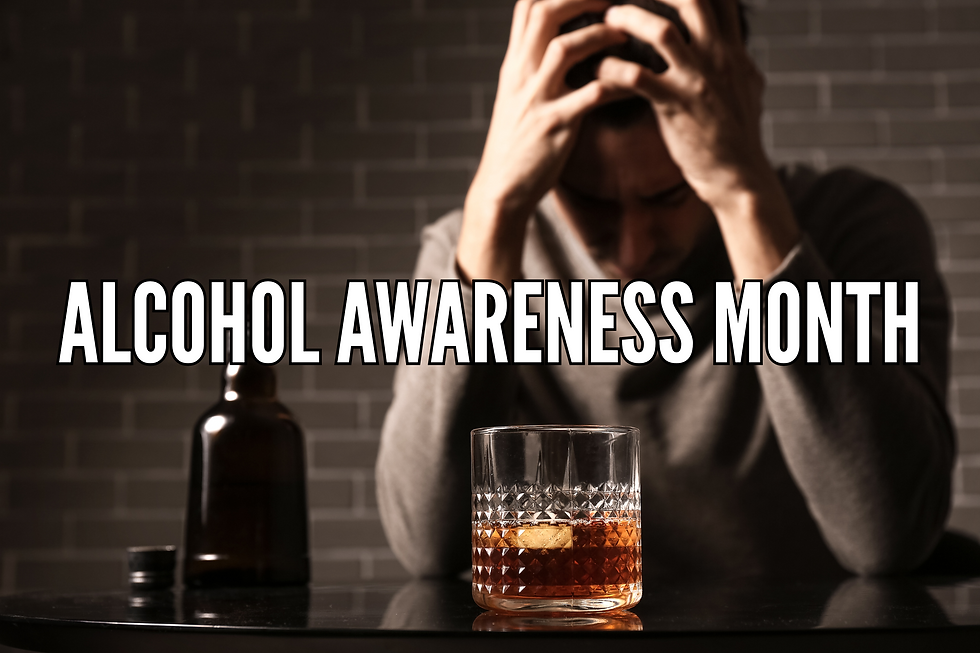 Alcohol Awareness Month: A Time to Reflect, Learn, and Support