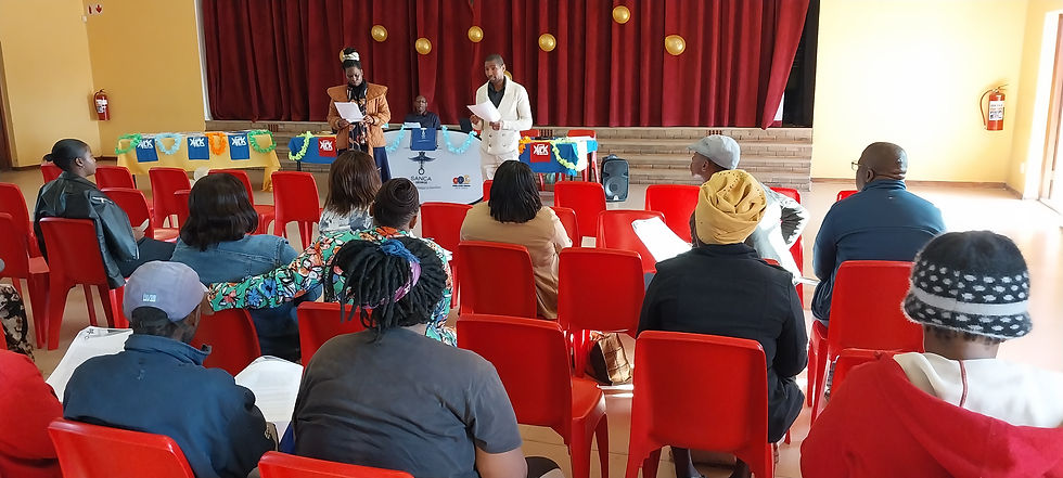 Community dialogue Themba 2024