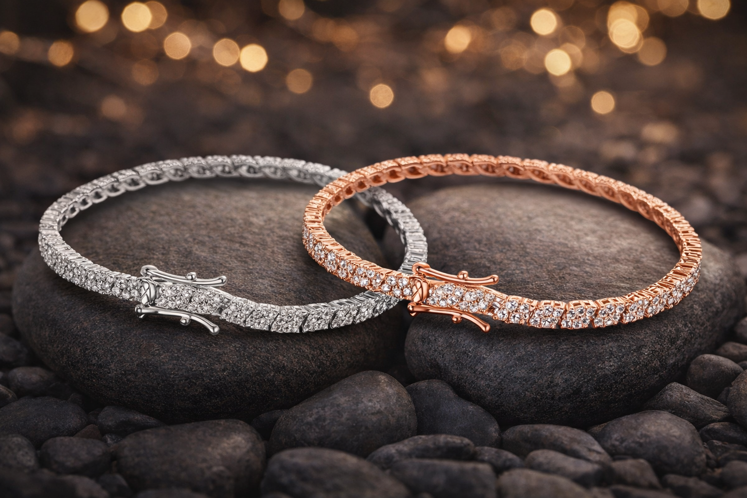 LW Eternal Radiance Moissanite Tennis Bracelet