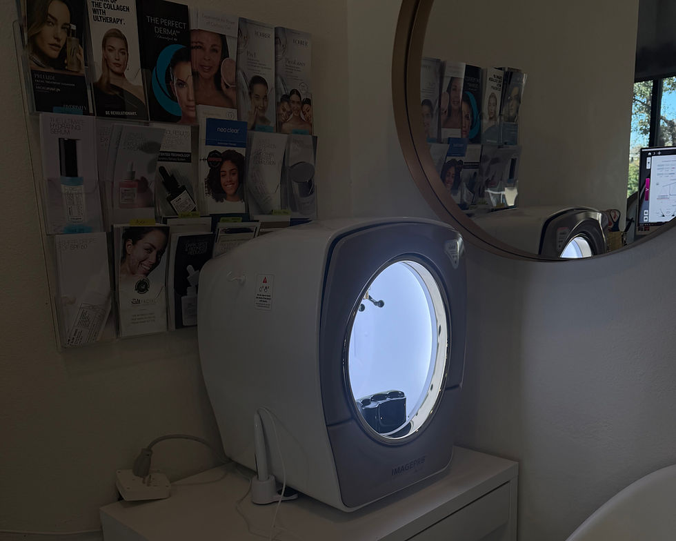 In-depth 3D skin analysis