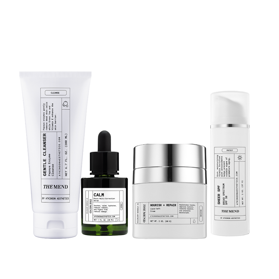The Mend Hydrating Kit