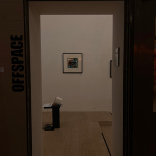 Thabiso exhibited at CoinCoin, 2023