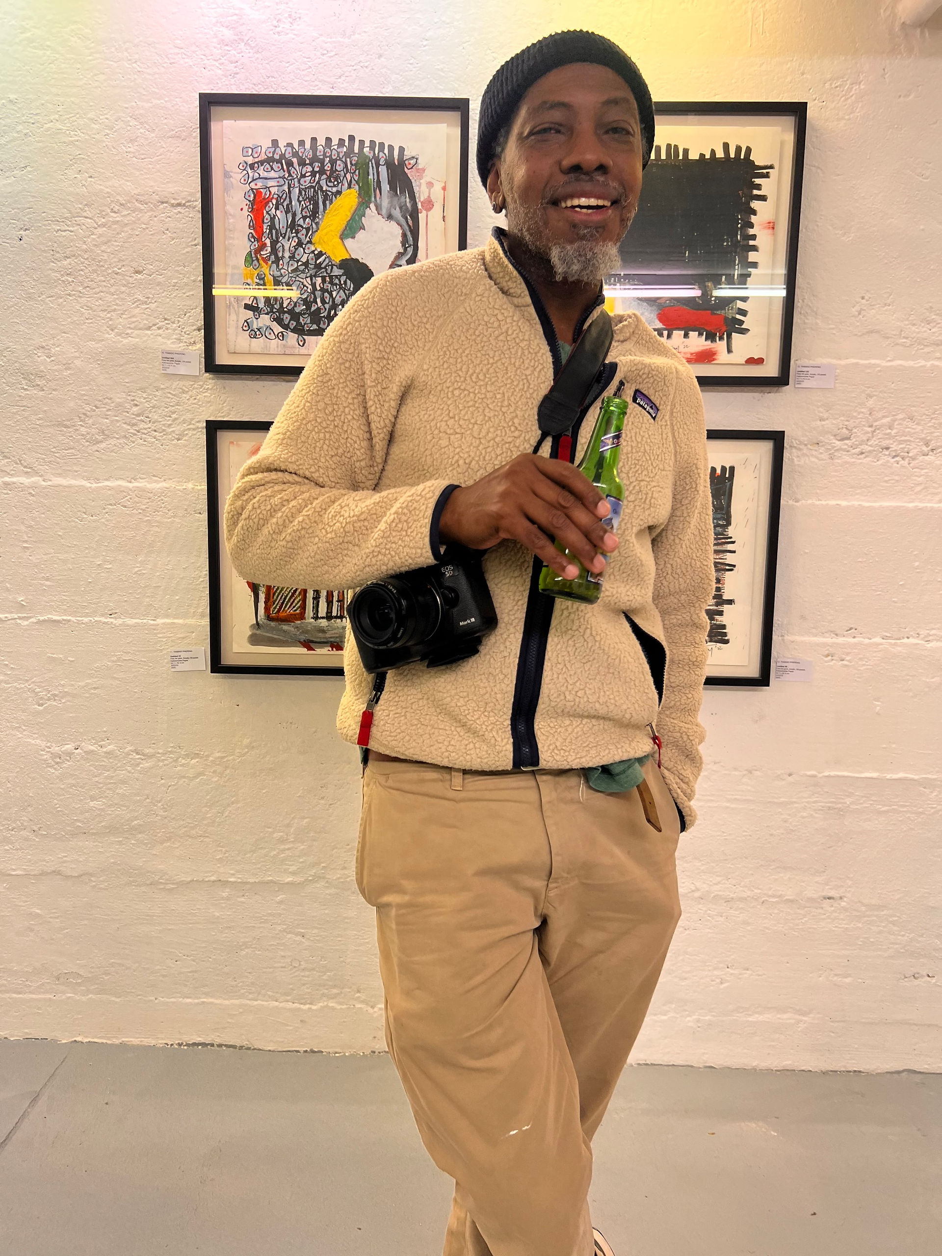 Andile Magengelele, Curator, Artist, Visionary