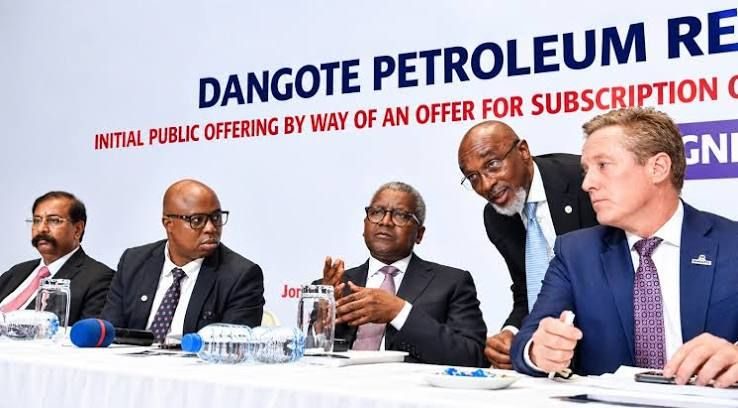 Refinery and issuing house executives on the panel
