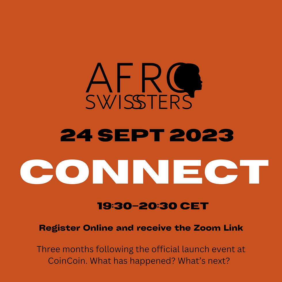 AfroSwissters (re) CONNECT