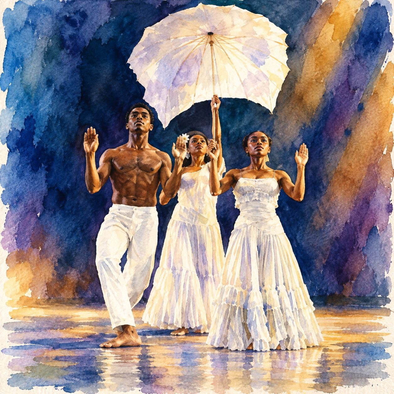 Watercolour after Revelations