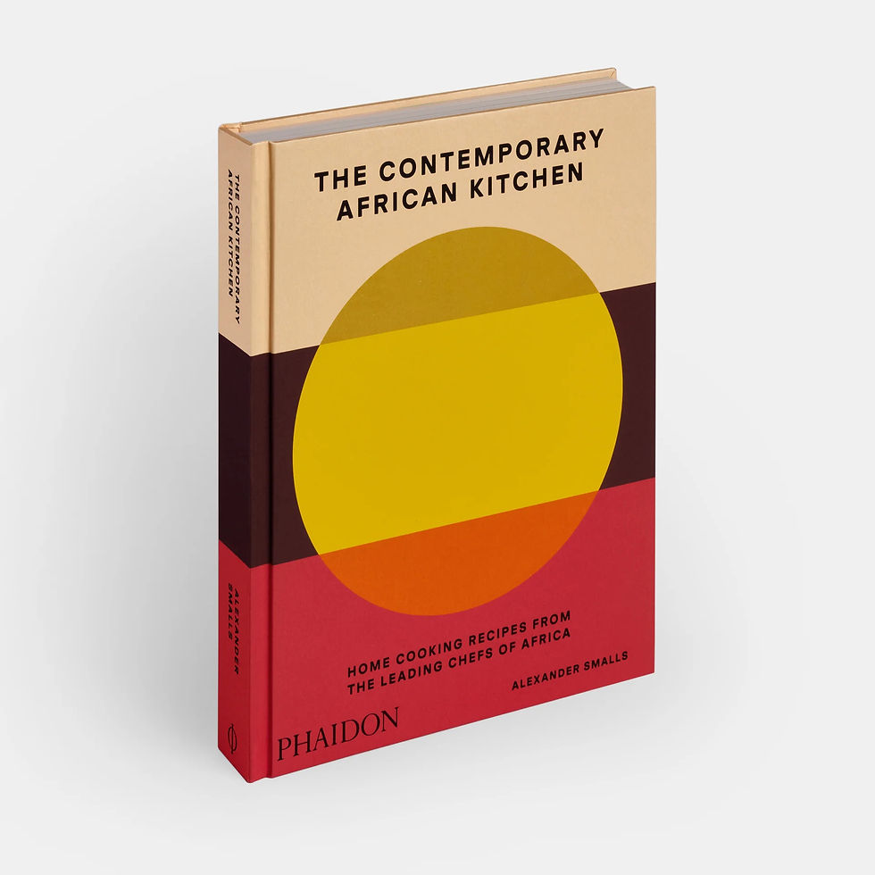 Inviting, instructive, accessible, and exciting, The Contemporary African Kitchen brings the conversation about Africa’s cuisine into homes around the world.