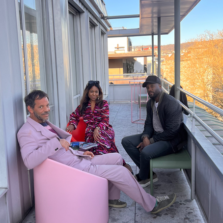 Pink Chairs, Serendipity & The Universe’s Art of Artistic Alignment