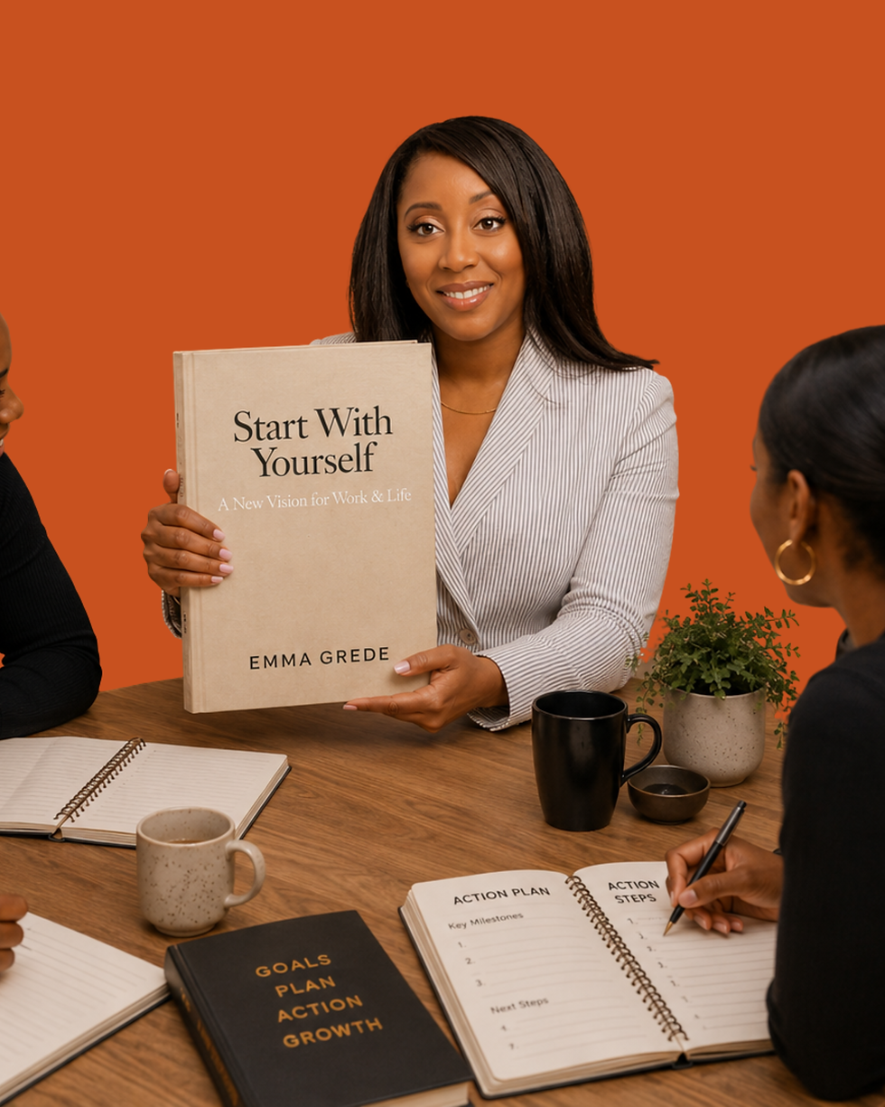 AfroSwissters Book Circle: Start With Yourself – Turning Insight Into Action