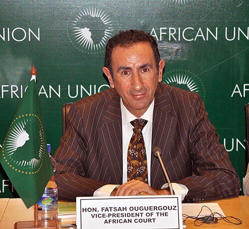 Fatsah Ouguergouz