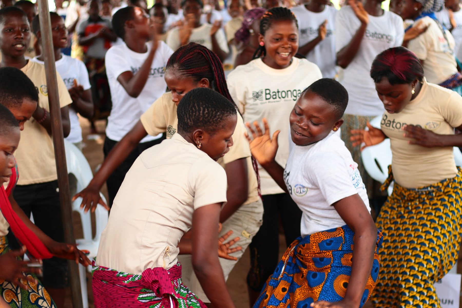 A Batonga girls’ club in Benin