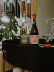 2 bottles of non alcoholic wine 