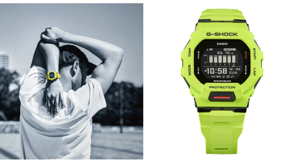 【極限運動新形態:CASIO GBD-200 一系三色運動數據腕錶】