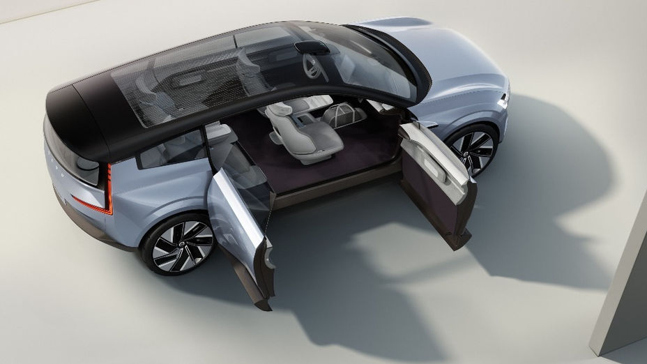 【THE FUTURE IS HERE 采用环保材质打造:VOLVO RECHARGE 对开门式车型即将上市?】