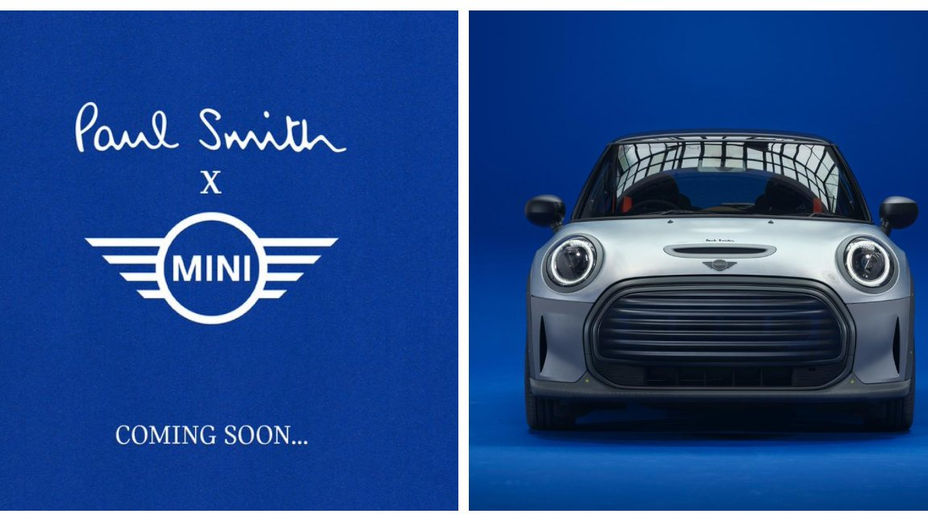 【瞧瞧老頑童 PAUL SMITH 幹的好事:MINI 第一次「全裸」出鏡】