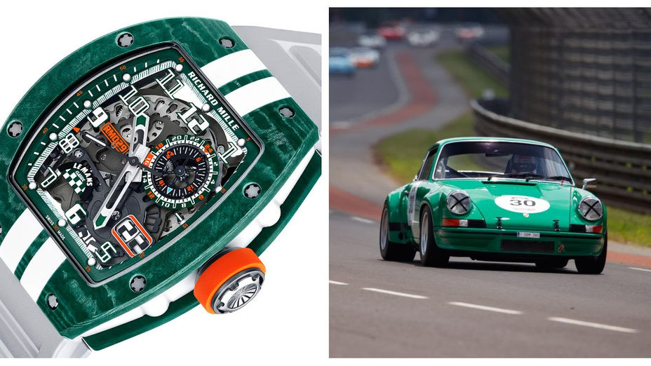 【老爺們的聚會:限量150 只 RICHARD MILLE RM029 为《LE MANS CLASSIC 2022》 而生】
