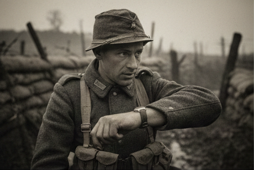 Les montres de la première guerre mondiale devaient être visibles la nuit