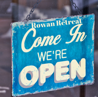 WE ARE OPEN...AGAIN!