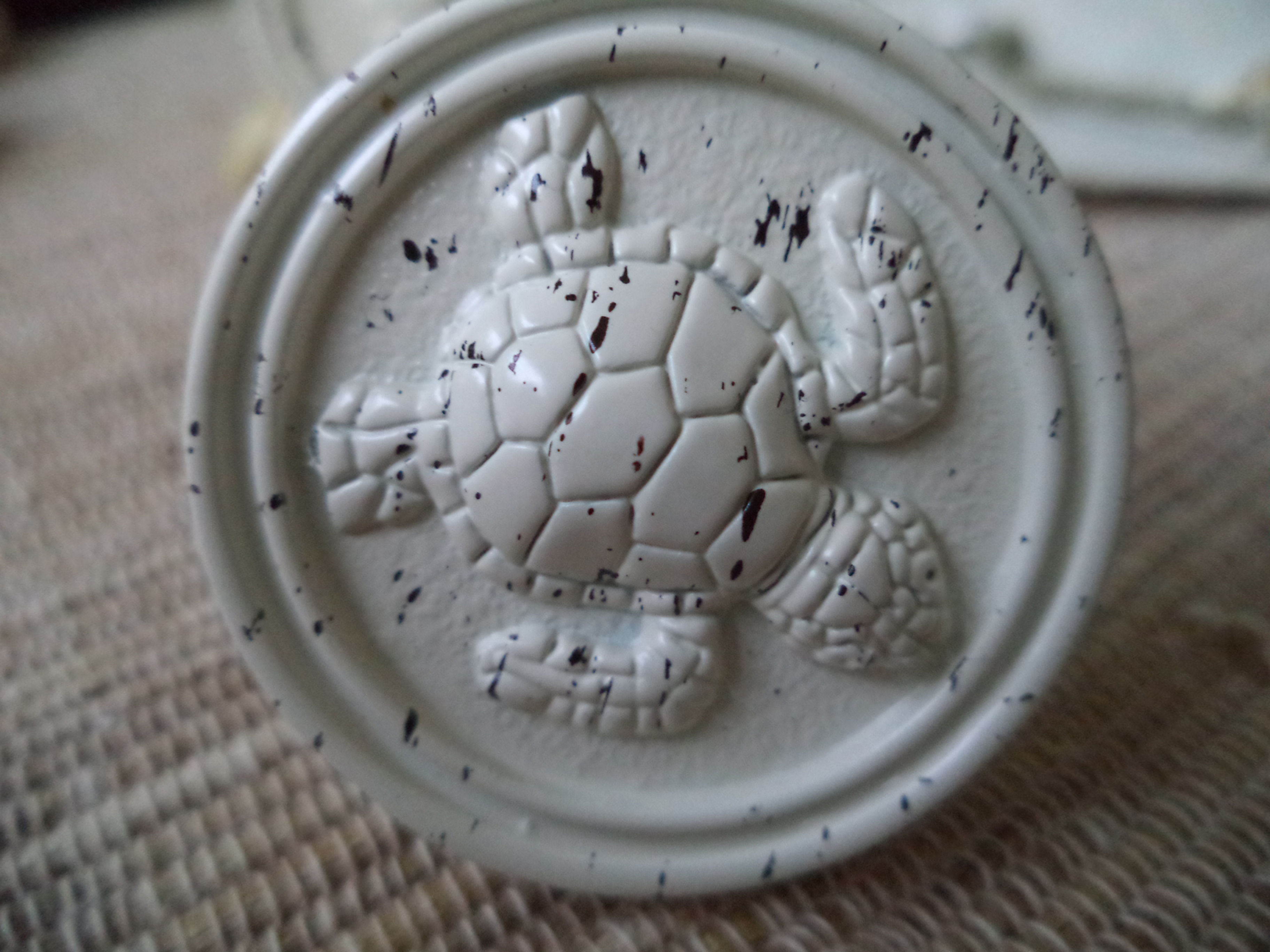 Beach Cottage Wine Stopper/ Turtle